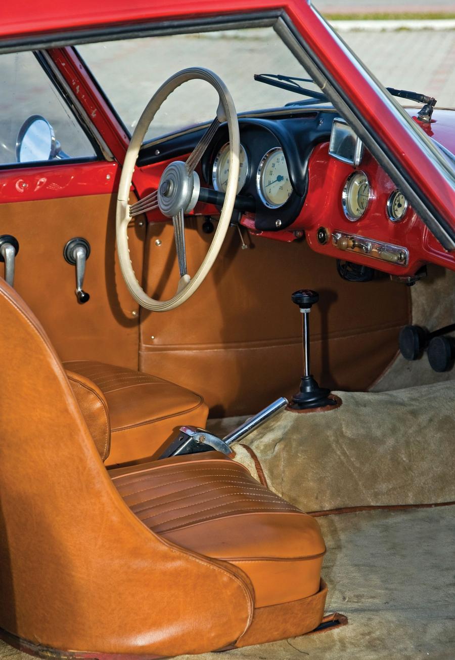 Fiat 1100S MM Berlinetta 1949 года  (фото 6 из 9)